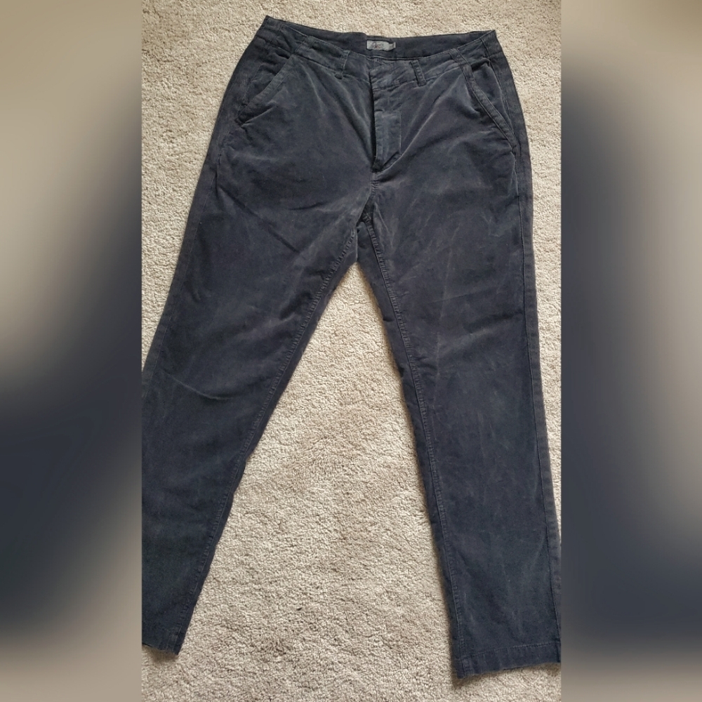 Faherty Brand Velvet Tuxedo Pant
